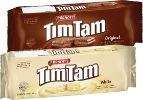 Arnott%26%23039%3Bs+Tim+Tam+Chocolate+Biscuits+165%E2%80%91200g+Selected+Varieties