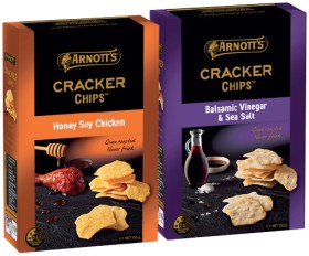 Arnott%26rsquo%3Bs+Cracker+Chips%2C+Sourdough+Crisps+150g+or+Flatbread+Dippers+130g+Selected+Varieties