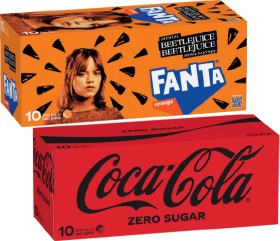 Coca%E2%80%91Cola%2C+Sprite%2C+Fanta+or+Mount+Franklin+Lightly+Sparkling+Water+10x375mL+Selected+Varieties