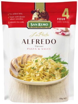 San+Remo+La+Pasta+120g+Selected+Varieties