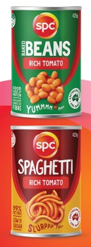 SPC+Baked+Beans+425g+or+Spaghetti+420g+Selected+Varieties