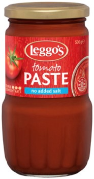 Leggo%26rsquo%3Bs+Tomato+Paste+500g+Selected+Varieties