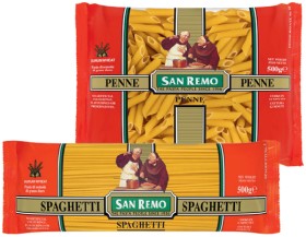 San+Remo+Pasta+375%E2%80%91500g+Selected+Varieties