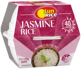 SunRice+Microwave+Rice+Cup+2+Pack+Selected+Varieties