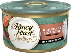 Purina+Fancy+Feast+Medleys+85g+Selected+Varieties