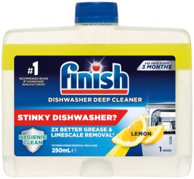 Finish+Dishwasher+Deep+Cleaner+250mL+Selected+Varieties