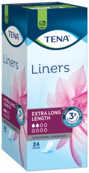 Tena+Liners+Extra+Long+Length+24+Pack+or+Ultimate+Coverage+22+Pack