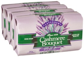 Cashmere+Bouquet+Lavender+Bar+Soap+4x100g