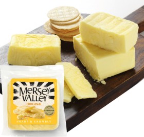 Mersey+Valley+Vintage+Cheddar+Cheese+235g+Selected+Varieties