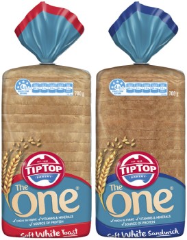 Tip+Top+The+One+Bread+700g+Selected+Varieties