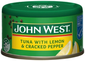 John+West+Tuna+95g+Selected+Varieties