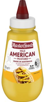 MasterFoods+Squeezy+Mustard+250%E2%80%91275g+Selected+Varieties