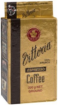 Vittoria+Espresso+Ground+Coffee+or+Coffee+Beans+200g