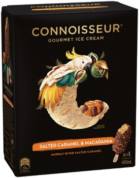 Connoisseur+Gourmet+Ice+Cream+4+Pack+or+Mini+6+Pack+Selected+Varieties