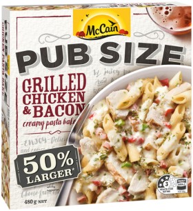 McCain+Pub+Size+Frozen+Meals+480%E2%80%91500g+Selected+Varieties