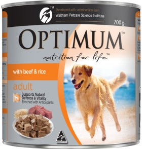 Optimum+Wet+Dog+Food+680%E2%80%91700g+Selected+Varieties