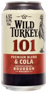 Wild+Turkey+101+6.5%25+Varieties+10+Pack