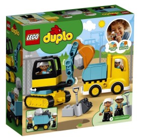 LEGO-DUPLO-Town-Truck-Tracked-Excavator-10931 on sale