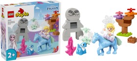 LEGO+DUPLO+Disney+Elsa+%26amp%3B+Bruni+in+the+Enchanted+Forest+10418