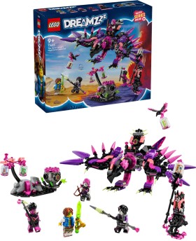 LEGO-DREAMZzz-The-Never-Witchs-Nightmare-Creatures-71483 on sale