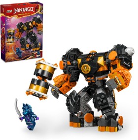 LEGO+NINJAGO+Cole%26%23039%3Bs+Elemental+Earth+Mech+71806