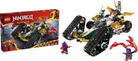 LEGO+NINJAGO+Ninja+Team+Combo+Vehicle+71820