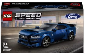 LEGO+Speed+Champions+Ford+Mustang+Dark+Horse+Sports+Car+76920