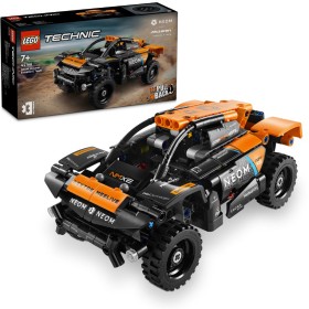 LEGO+Technic+NEOM+McLaren+Extreme+E+Race+Car+42166