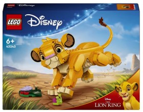 LEGO+Disney+Specials+Simba+the+Lion+King+Cub+43243