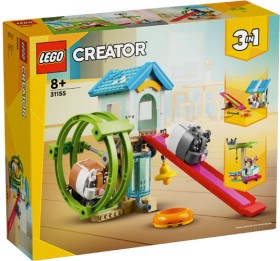 LEGO+Creator+Hamster+Wheel+31155