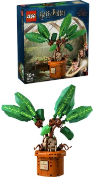 LEGO+Harry+Potter+Mandrake+Plant+Toy+Magical+Gift+76433