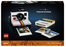 LEGO-Ideas-Polaroid-OneStep-SX-70-Camera-21345 on sale