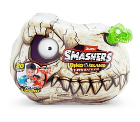 Smashers+Dino+Island+T-Rex+Battles+Mini.+Assorted