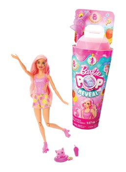 Barbie+Pop+Reveal+Boba+Series.+Assorted