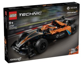 LEGO-Technic-Neom-McLaren-Formula-E-Race-Car-42169 on sale