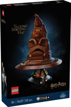 LEGO-Harry-Potter-Talking-Sorting-Hat-76429 on sale