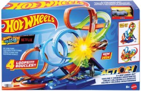 Hot+Wheels+Action+Boosted+Playset