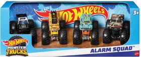 Hot+Wheels+Monster+Trucks+1%3A64+4+Pack.+Assorted