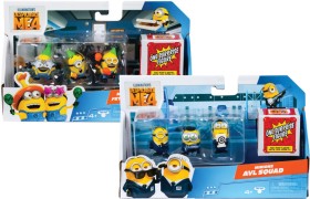 Despicable-Me-4-Mini-Mayhem-4-Pack-Assorted on sale