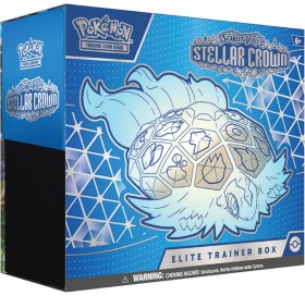 NEW+Pok%26eacute%3Bmon+Stellar+Crown+Elite+Trainer+Box.+Assorted