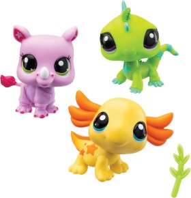 Littlest+Pet+Shop+Pet+Trio.+Assorted