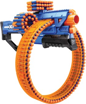 X-Shot-Insanity-Mad-Mega-Barrel-Blaster on sale