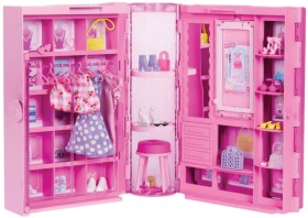 Barbie-Dream-Closet-with-Doll on sale