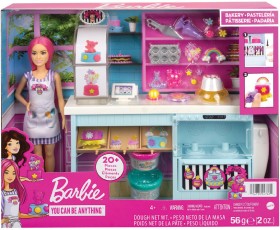 Barbie+Bakery+Playset