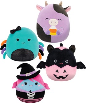 Squishmallows+7.5in+Halloween+Plush.+Assorted