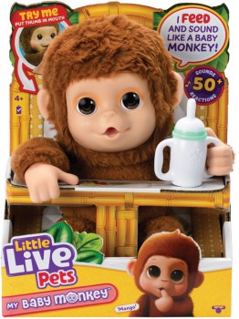 Little-Live-Pets-My-Baby-Monkey on sale