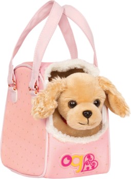 Our-Generation-Cocker-Spaniel-Pup-with-Bag on sale