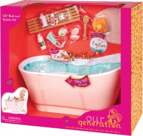 Our-Generation-Bath-Bubbles-Set on sale