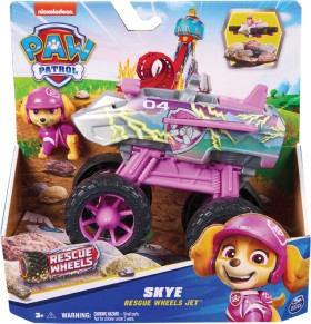 Paw+Patrol+Rescue+Wheels+Themed+Vehicle+-+Skye