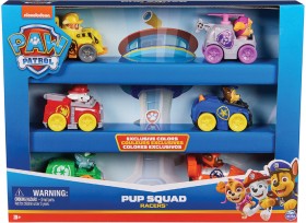 Paw+Patrol+Pup+Squad+Core+Racers+6+Pack